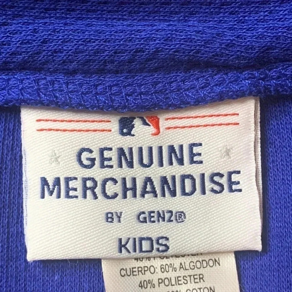 Kansas City Royals Youth Jersey MLB Button Up  X Small NWT - Picture 4 of 9